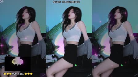 Afreecatv박틸다(BJ朴乙达)2025年7月18日Sexy Dance230223